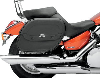 SADDLEMEN Cruis'n Saddlebags - Shock Cut-Out 3501-0575