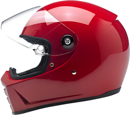 BILTWELL Lane Splitter Helmet - Gloss Blood Red - XL 1004-837-105