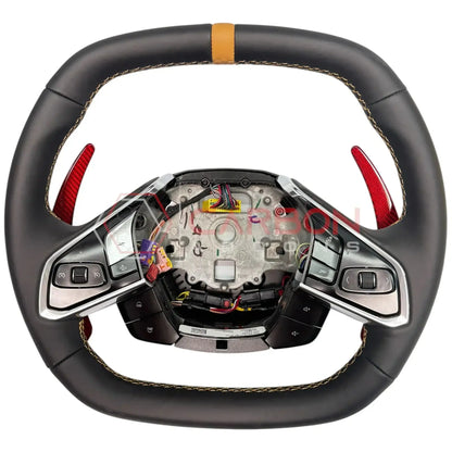 C8 Corvette Magnetic Paddle Shifters – Real Carbon Fiber (Stingray, Z51, Z06, E-Ray | 2020-2026)