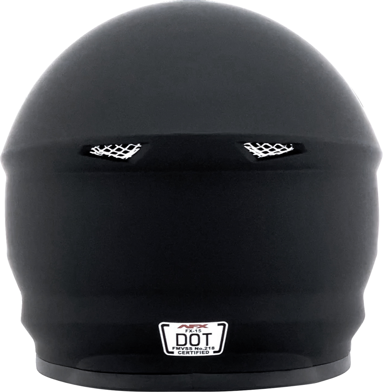 AFX FX-15 Helmet - Matte Black - XL 0110-8008
