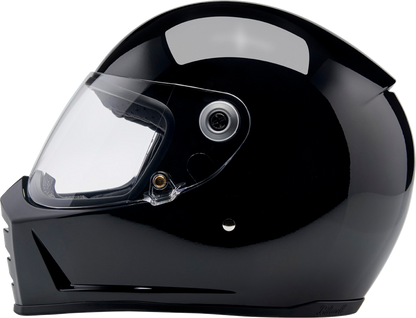 BILTWELL Lane Splitter Helmet - Gloss Black - XS 1004-101-501