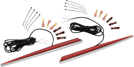 SHOW CHROME Saddle Bag Side Light - GL1800 52-946