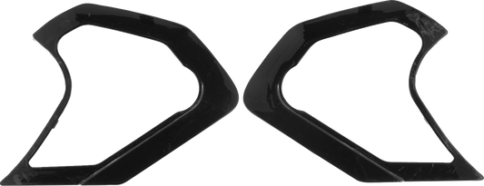 ALPINESTARS Supertech R10 Shield Mechanism Cover - Gloss Black 8950624-1180