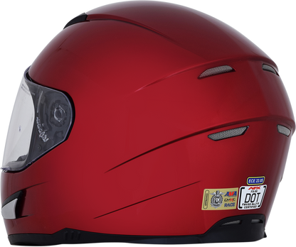 AFX FX-99 Helmet - Wine Red - Small 0101-11084