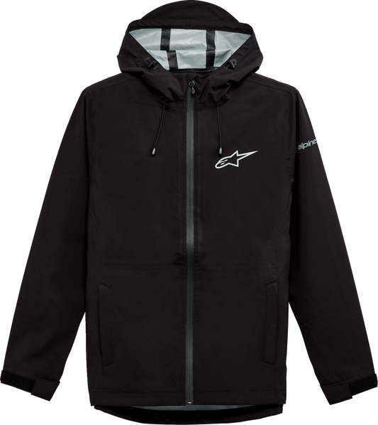 ALPINESTARS Omni Rain Jacket - Black - Large 1232-11010-10-L