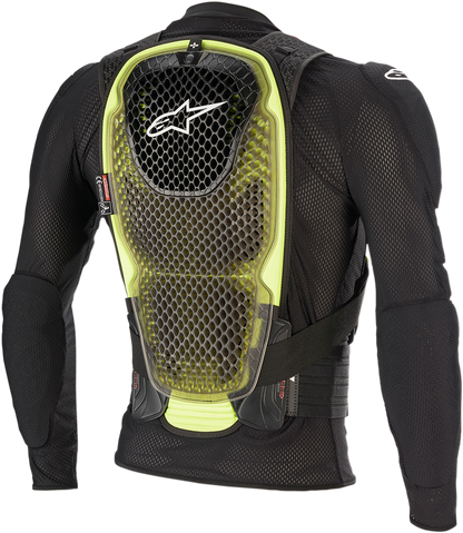 ALPINESTARS Bionic Pro v2 Jacket - Black/Yellow - Medium 6506620-155-M