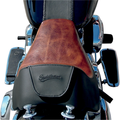 SADDLEMEN Lariat Seat - FLSTN/C 806-15-0041B