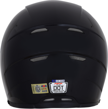 AFX FX-99 Helmet - Black - Medium 0101-11050
