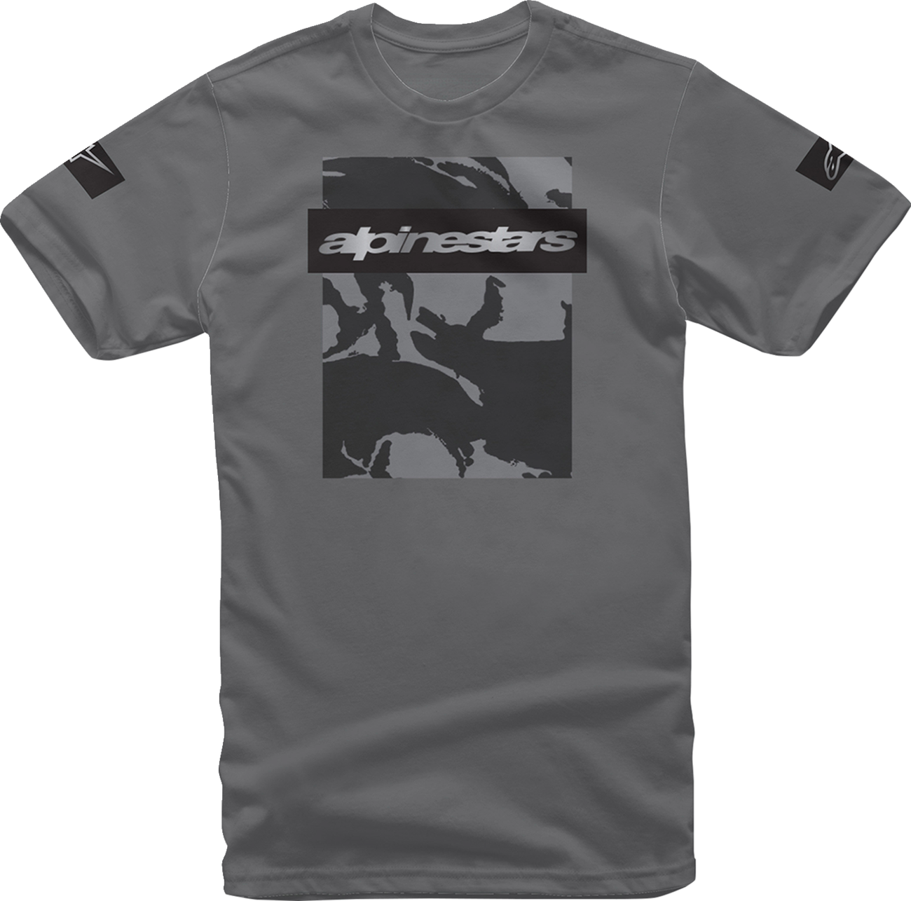 ALPINESTARS Tactical T-Shirt - Charcoal - Large 1232-72246-18-L