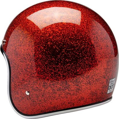 BILTWELL Bonanza Helmet - Rootbeer Megaflake - Small 1001-457-202