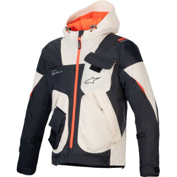 ALPINESTARS Mogress Air Jacket - Black/Almond/Hot Orange - Large 3301625-1489-L