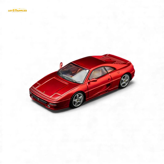 (Pre-Order) TPC Ferrari F355 Challenge Metallic Red 1:64