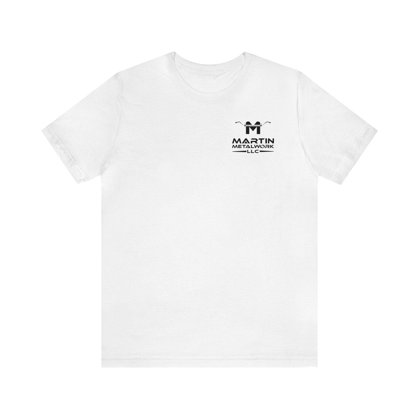 Martin Metalwork Branded Tee - Martin Metalwork LLC 