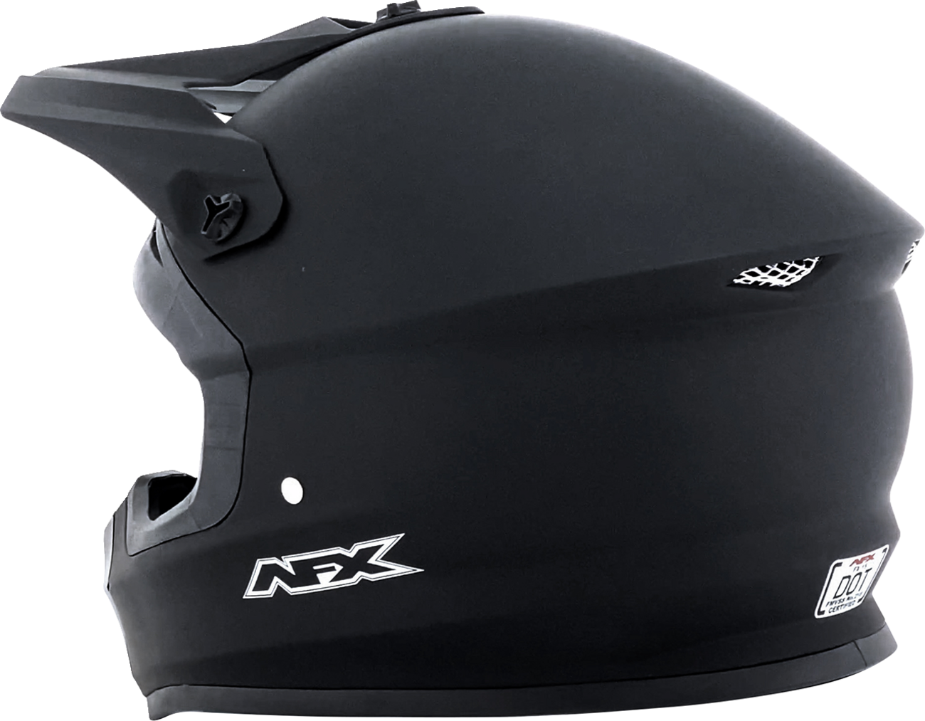 AFX FX-15 Helmet - Matte Black - 2XL 0110-8009