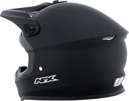 AFX FX-15 Helmet - Matte Black - 2XL 0110-8009