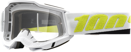 100% Accuri 2 Goggles - Peyote - Clear 50013-00012
