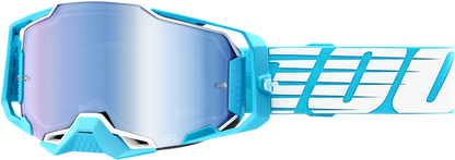 100% Armega Goggles - Oversized Sky - Blue Mirror 50005-00010