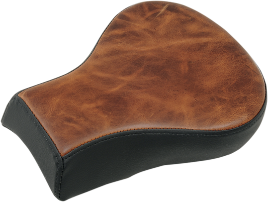 SADDLEMEN Pillion Pad - Lariat - Brown 806-12-016B