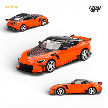 (Pre-Order) Mini-GT Nissan Z VeilSide FFZ400 Orange 1:64