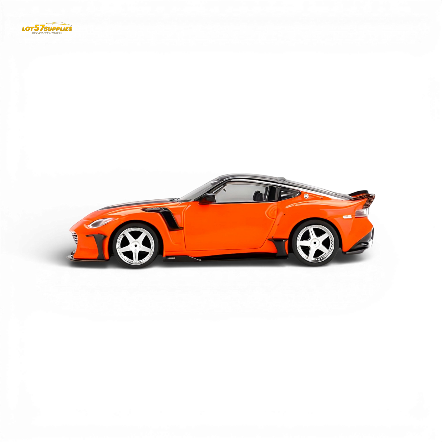 (Pre-Order) Mini-GT Nissan Z VeilSide FFZ400 Orange 1:64