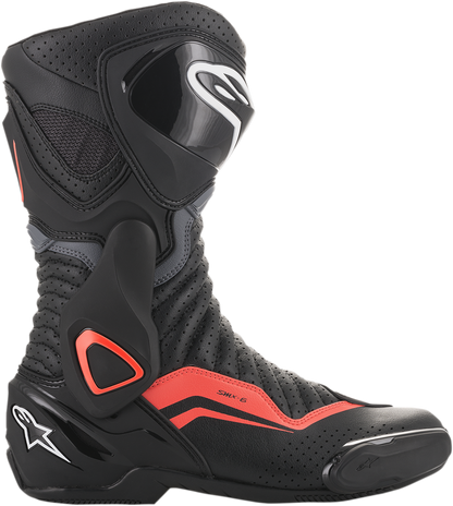 ALPINESTARS SMX-6 v2 Vented Boots - Black/Gray/Blue - US 8 / EU 42 2223017-1178-42
