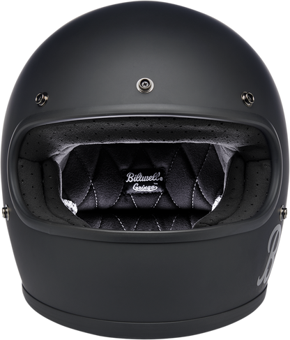 BILTWELL Gringo Helmet - Flat Black Factory - XS 1002-638-101