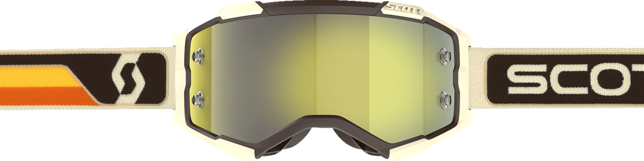 SCOTT Fury Goggle - Brown/Beige - Yellow Chrome 272828-7699289