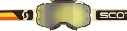 SCOTT Fury Goggle - Brown/Beige - Yellow Chrome 272828-7699289