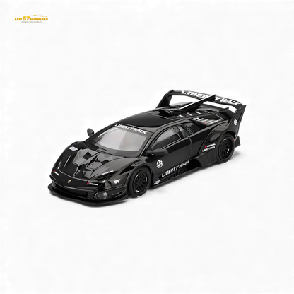 (Pre-Order) Mini GT Lamborghini Murcielago GT Evo Black 1:64