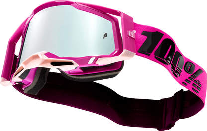 100% Racecraft 2 Goggles - Maho - Silver Flash Mirror 50121-261-08
