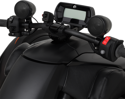 SHOW CHROME Sound System - Waterproof 13-250BK