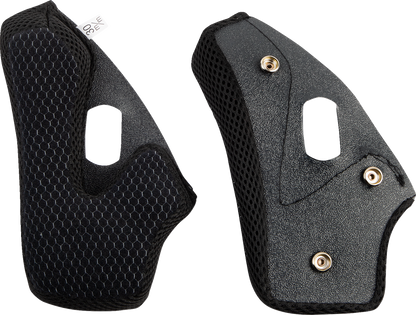 AFX FX-37X Cheek Pads - Black - XL 0134-3385
