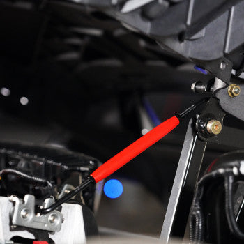 SHOW CHROME Hood Rod - Adjustable - Polaris Slingshot 44-110