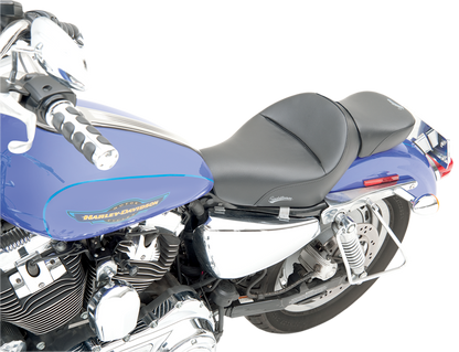 SADDLEMEN Renegade Pillion - Touring - Black - XL 807-03-016