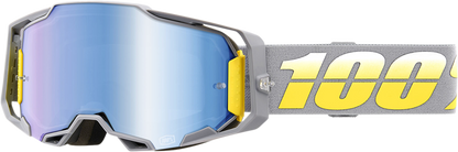 100% Armega Goggles - Complex - Blue Mirror 50005-00006