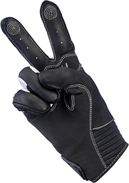 BILTWELL Bridgeport Gloves - Red - 2XL 1509-0801-306