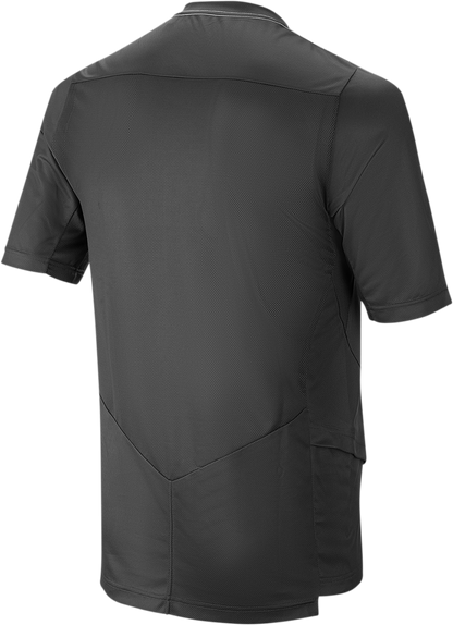 ALPINESTARS Drop 6.0 Jersey - Short-Sleeve - Black - 2XL 1766320-10-2X