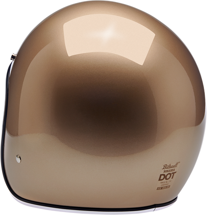 BILTWELL Bonanza Helmet - Metallic Champagne - 2XL 1001-328-206
