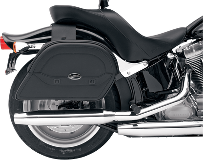 SADDLEMEN Cruis'n Slant Saddlebag - Jumbo 3501-0308