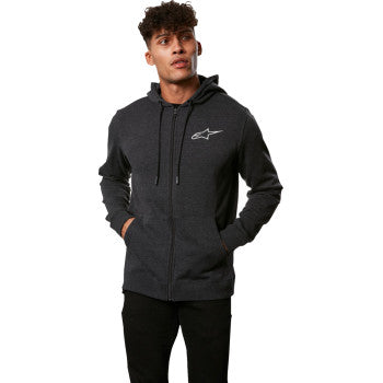 ALPINESTARS Ageless Chest Zip Hoodie - Charcoal - XL 121253600191XL