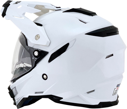 AFX FX-41DS Helmet - Pearl White - 2XL 0110-3753