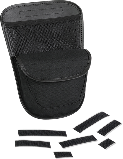 SHOW CHROME CAN-AM Glove Box Organizer H40-404BK