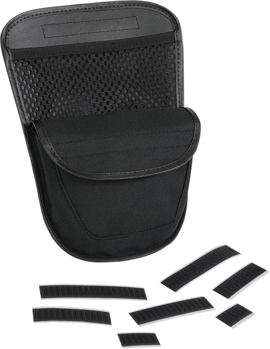 SHOW CHROME CAN-AM Glove Box Organizer H40-404BK