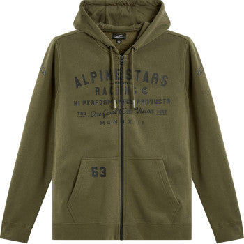 ALPINESTARS Region Hoodie - Military - Large 123353400690L
