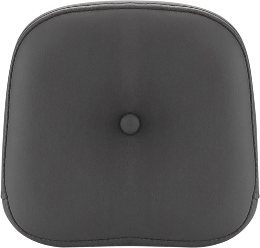 SADDLEMEN Sissy Bar Pad - Pillow Top - Black - FL '99-'23 0407RS