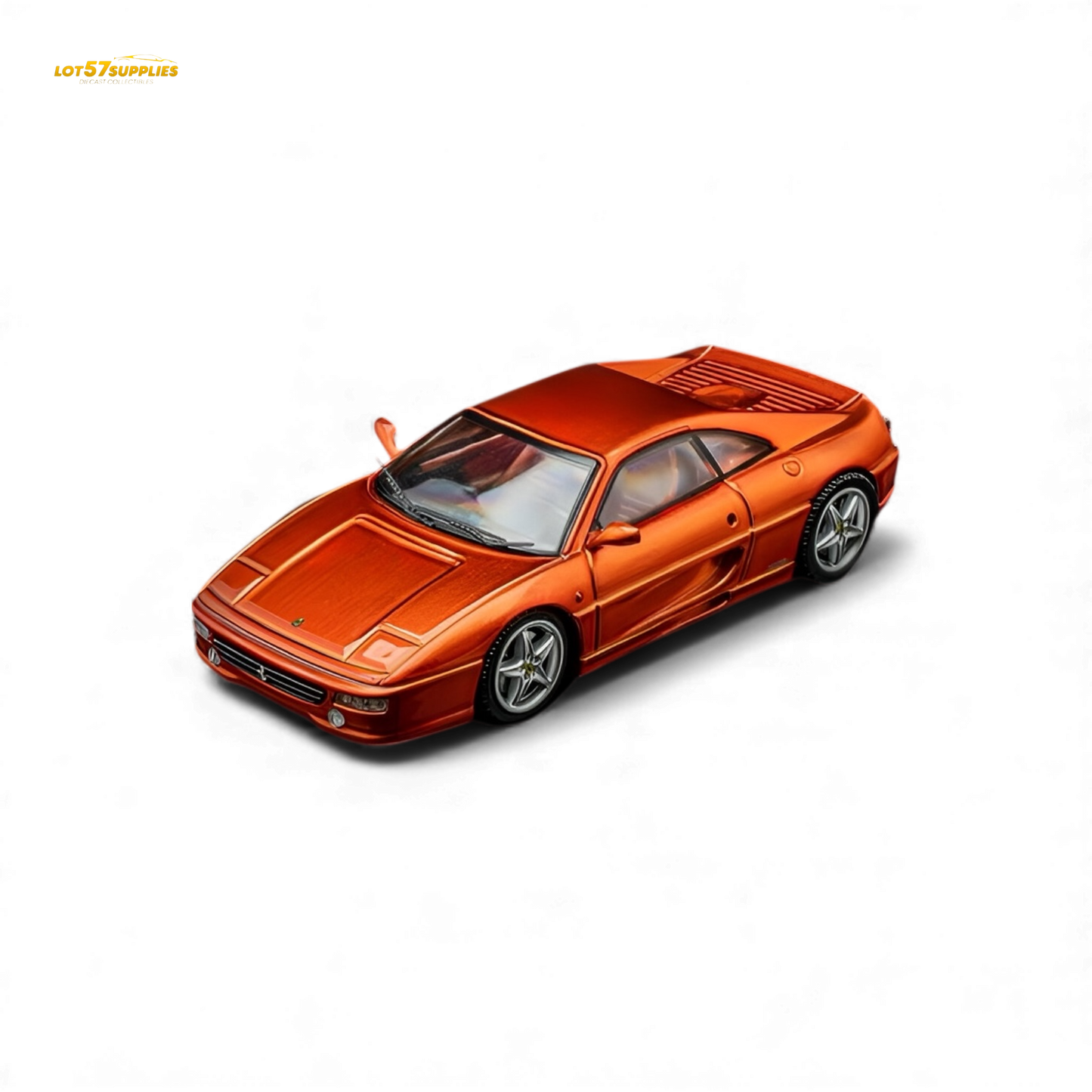 (Pre-Order) TPC Ferrari F355 Challenge Metallic Orange 1:64