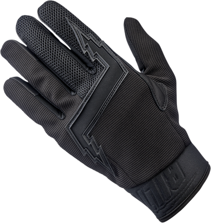 BILTWELL Baja Gloves - Black Out - XL 1508-0101-305