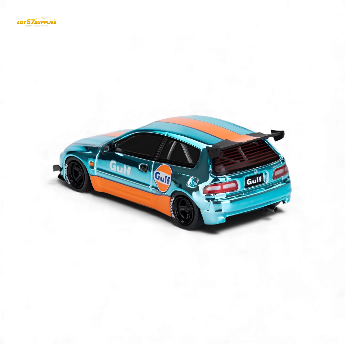 (Pre-Order) ET Model Pandem Civic EG6 Mk5 Rocket Bunny - Gulf 1:64