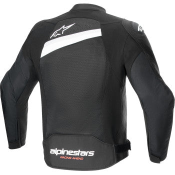 ALPINESTARS T-GP Plus R v4 Airflow Jacket - Black/White - Medium 3300624-12-M