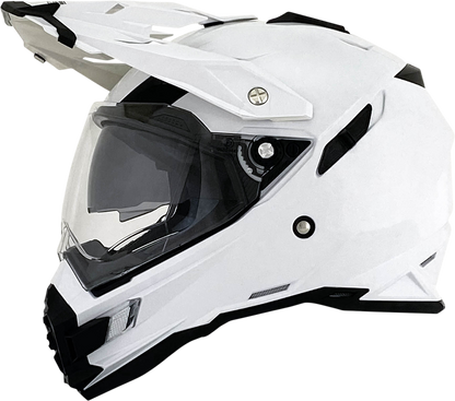AFX FX-41DS Helmet - Pearl White - Large 0110-3751